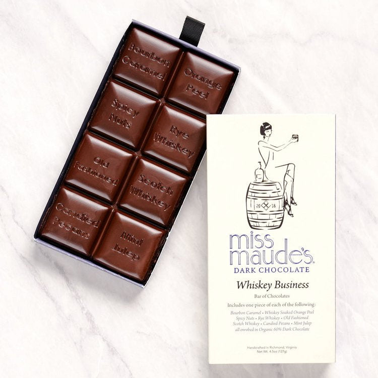 Whiskey Business Dark Chocolate