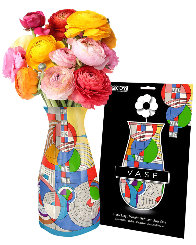 Moday Vase, Frank Lloyd Wright Hoffman