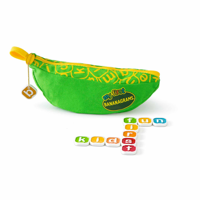 My First Bananagrams Game