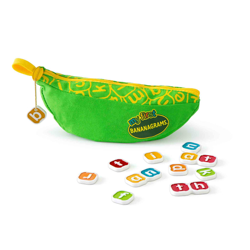 My First Bananagrams Game