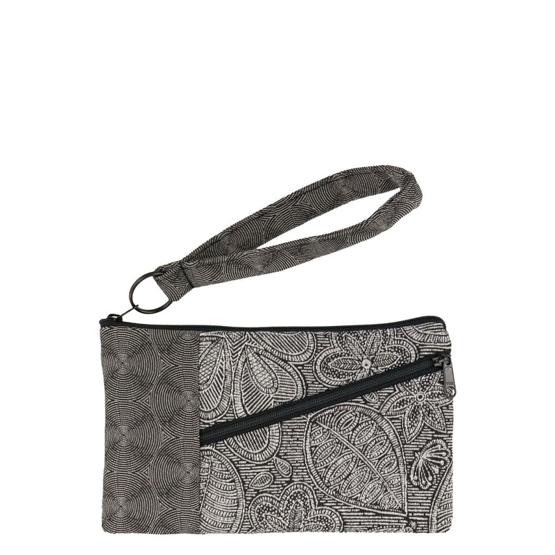 Beetle Wristlet in Mehndi Graphic