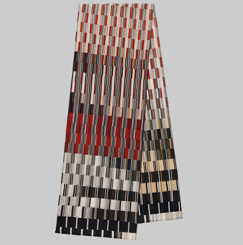 New Dawn Cotton Silk Scarf