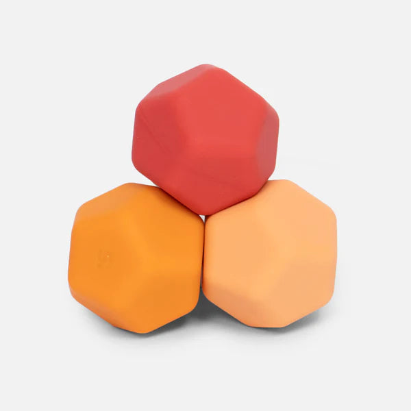 Odds Silicone Fidget Magnets, Orange Planes