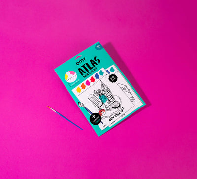 Atlas Painting Kit
