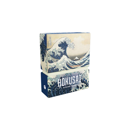 Hokusai Playing Cards