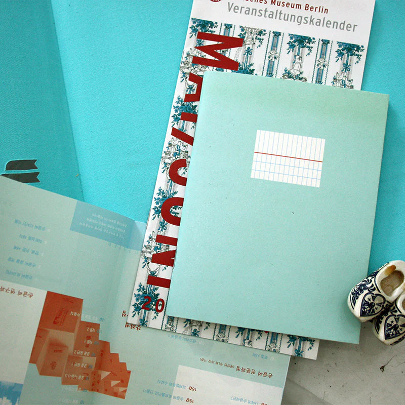Blue Mini Notes Design Mini Note, Sky Blue – AKAR Design