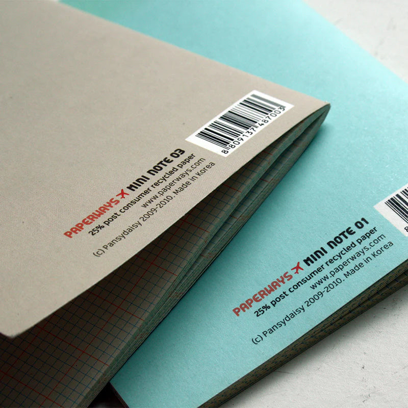 Blue Mini Notes Mini Note, Sky Blue – AKAR Design