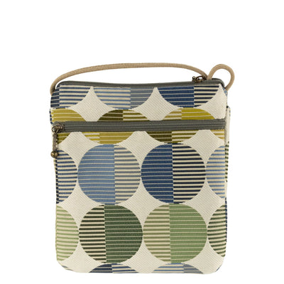 Cupcake Crossbody Bag in Eclipse Cool