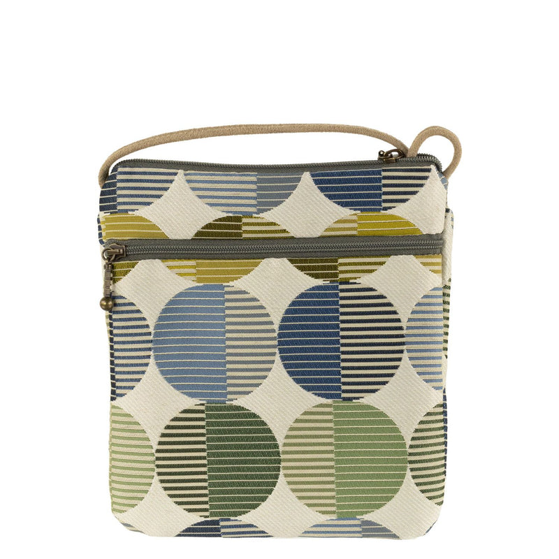 Cupcake Crossbody Bag in Eclipse Cool