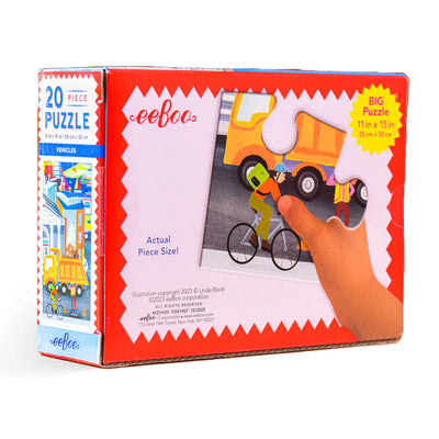 Vehicles 20 Piece Puzzle