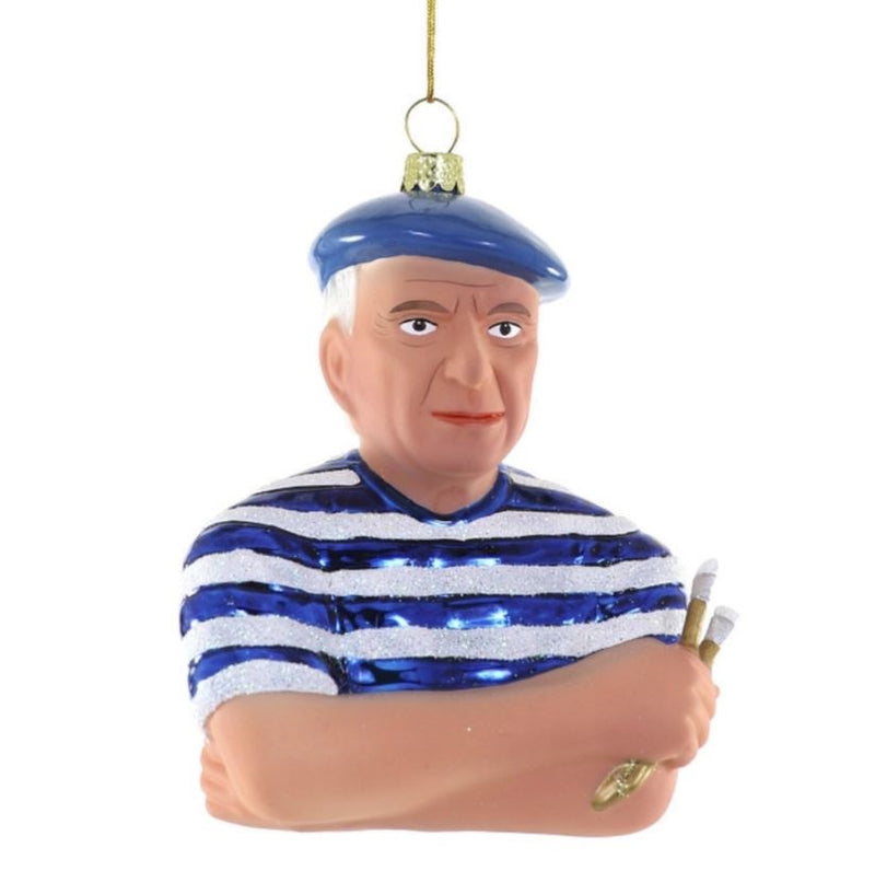 Pablo Picasso Ornament