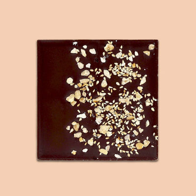 Colombia Peanut & Sesame 62% Dark Chocolate Bar