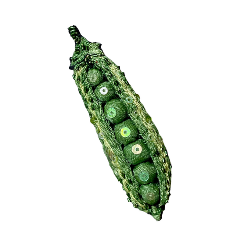 Peas Brooch Pin