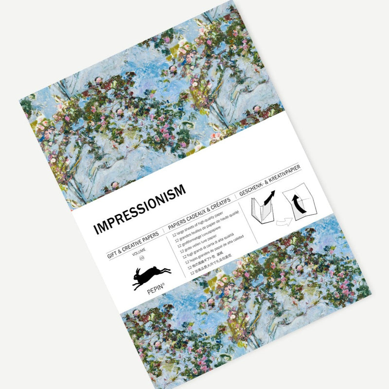 Pepin Press Impressionism Gift and Creative Papers