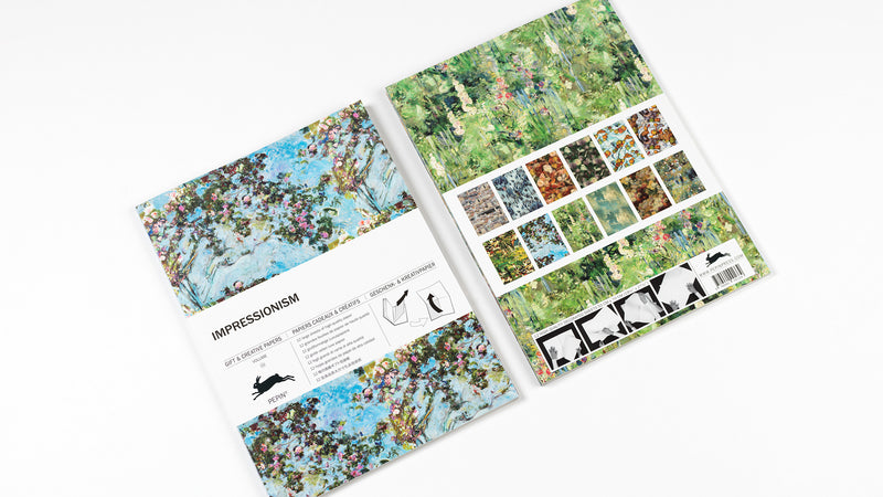 Pepin Press Impressionism Gift and Creative Papers