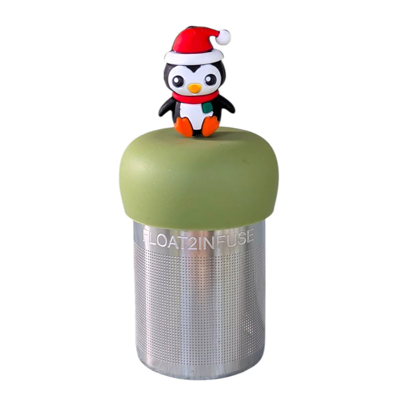Christmas Penguin Floating Tea Infuser