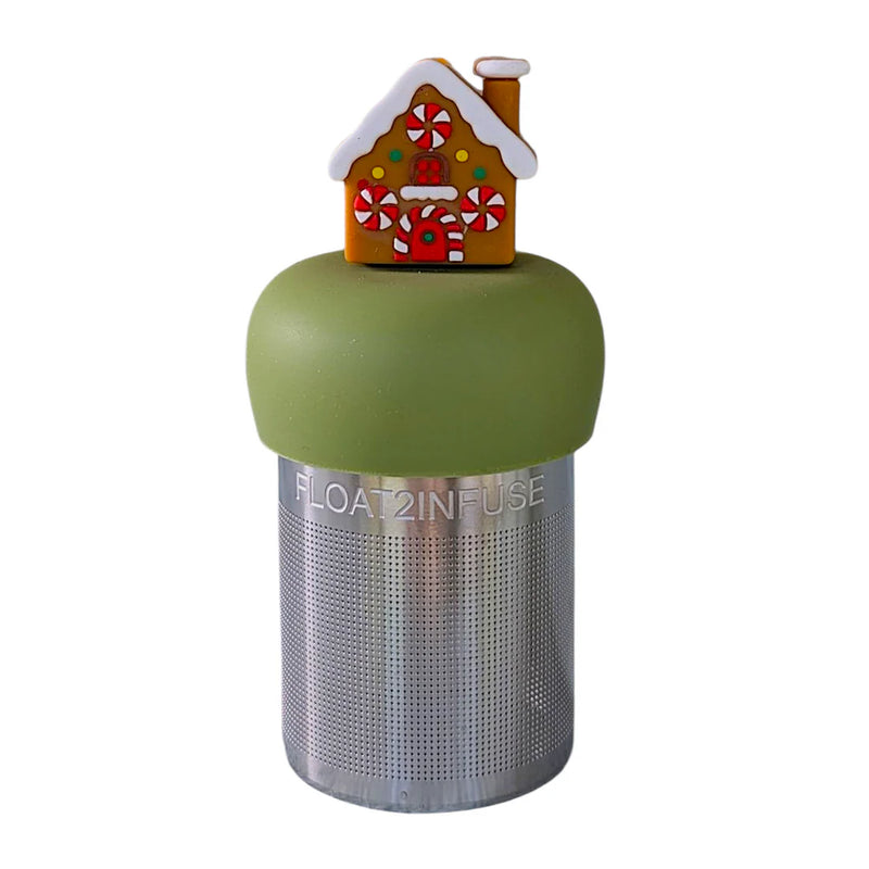 Gingerbread House  Floating Tea Infuser