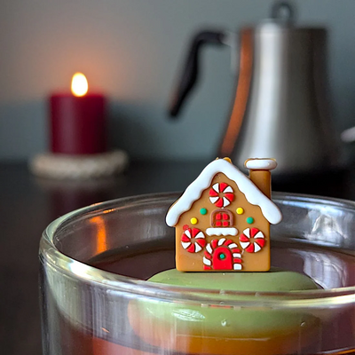 Gingerbread House  Floating Tea Infuser