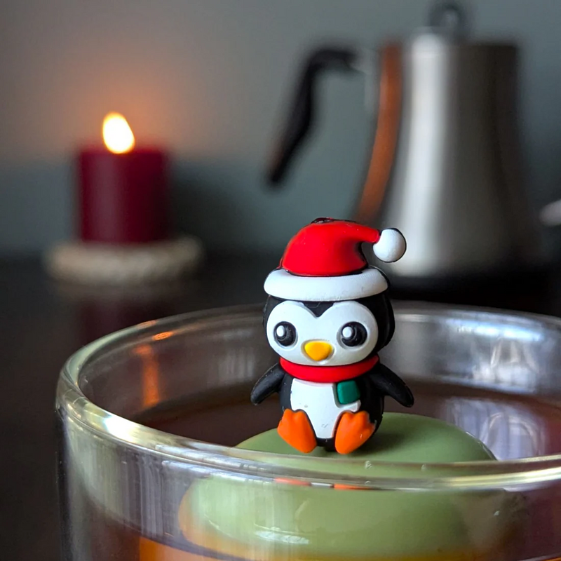Christmas Penguin Floating Tea Infuser