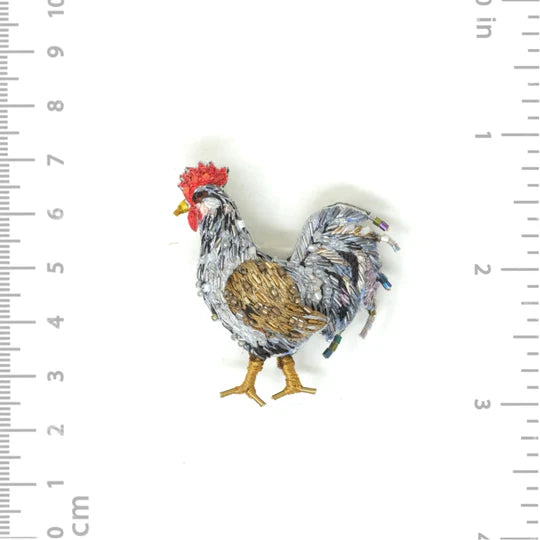 Pyle Gamefowl Brooch Pin