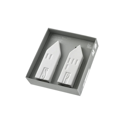 Village House Salt and Pepper Set