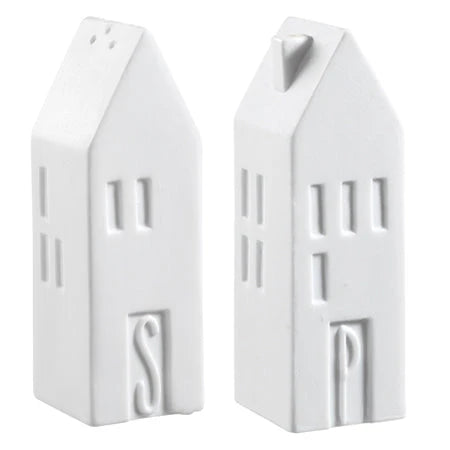 Village House Salt and Pepper Set