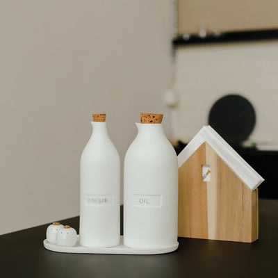 Napkin Holder Village House