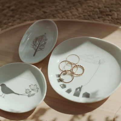 Wonderland Mini Bowl Set in Bird House