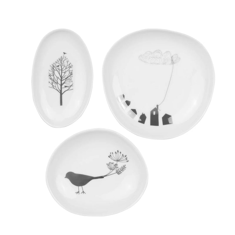 Wonderland Mini Bowl Set in Bird House