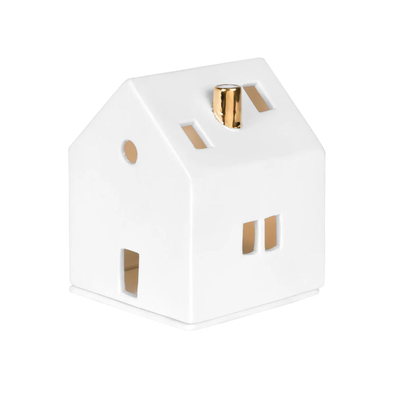 Village House - Gold Chimney