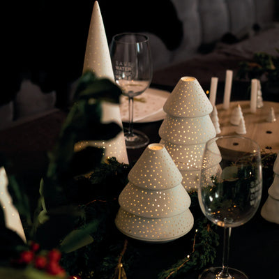 Fir Tree Candle Holder