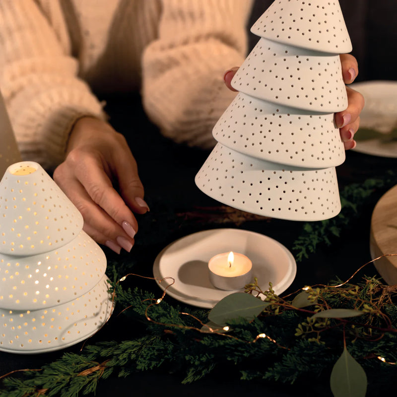 Fir Tree Candle Holder