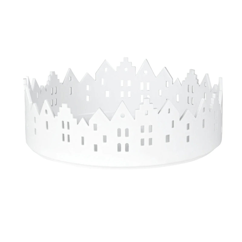 Downtown City Light Candle Holder