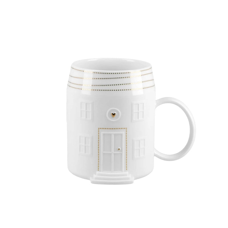 Heart House Mug