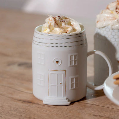 Heart House Mug