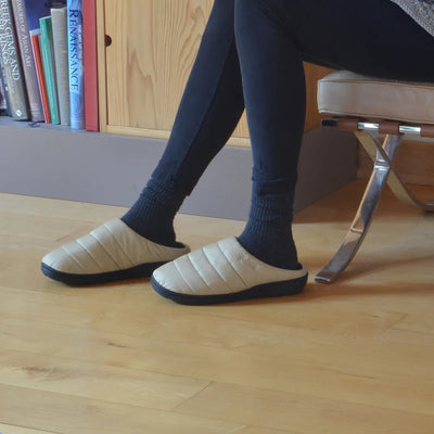 SUBU, Indoor Outdoor Slippers in Beige