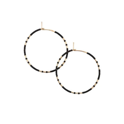 Chaldene Hoops - Ink