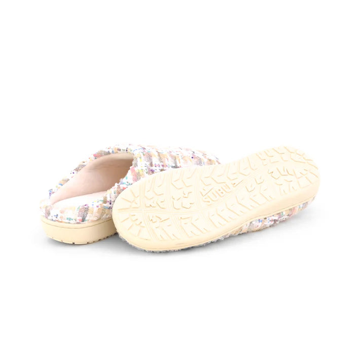 SUBU, Indoor Outdoor Slippers in Cloudbow