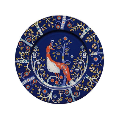 Iittala, Taika: 8.75" Salad Plate in Blue