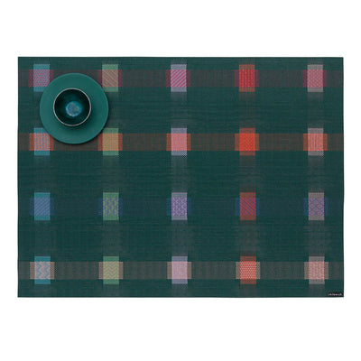 Sampler Squares Rectangle Placemat, Fir
