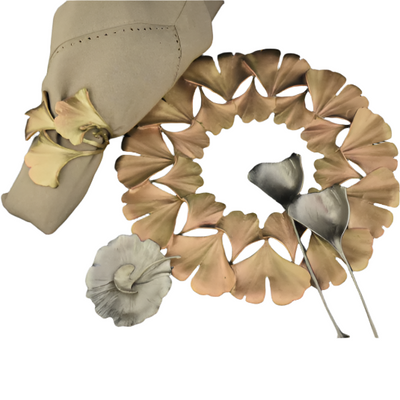 Michael Michaud Design, Ginkgo Leaf Trivet