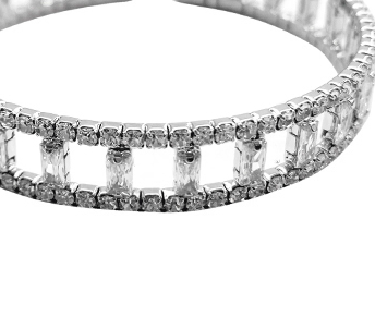 Crystal Cuff Bracelet