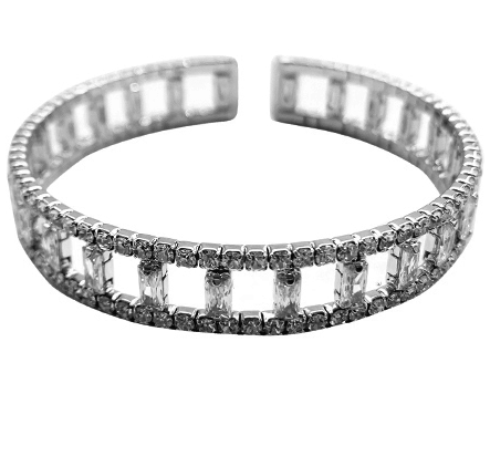 Crystal Cuff Bracelet