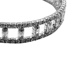 Crystal Cuff Bracelet