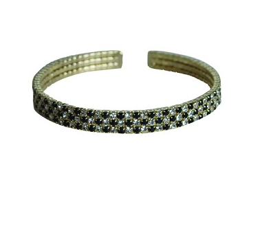 Crystal Cuff Bracelet