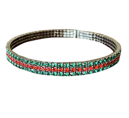 Crystal Cuff Bracelet
