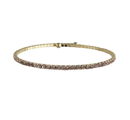 Crystal Cuff Bracelet