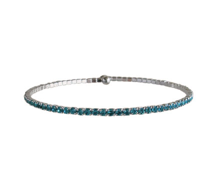 Crystal Cuff Bracelet