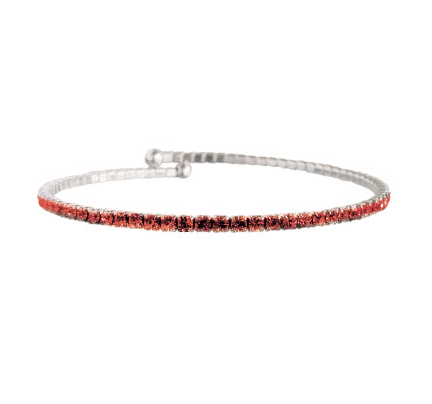 Crystal Cuff Bracelet