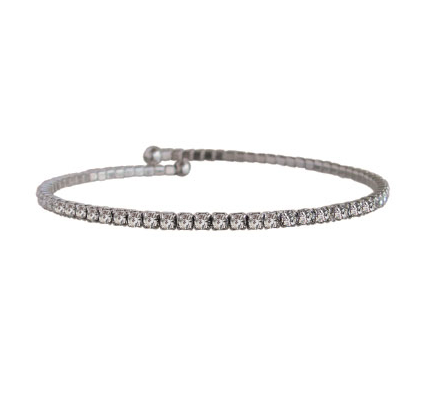 Crystal Cuff Bracelet